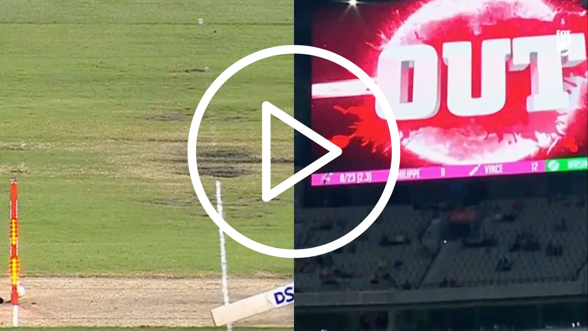 [Watch] Umpire's Wrong Button Push Leaves BBL Officials Embarrassed; Video Goes Viral